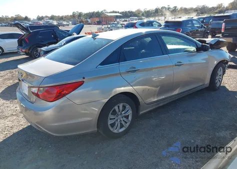 2011 Hyundai Sonata Gls from USA, damaged, VIN 5NPEB4AC0BH280735